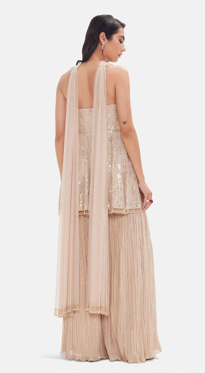 The Royal Sandstone Sharara Set