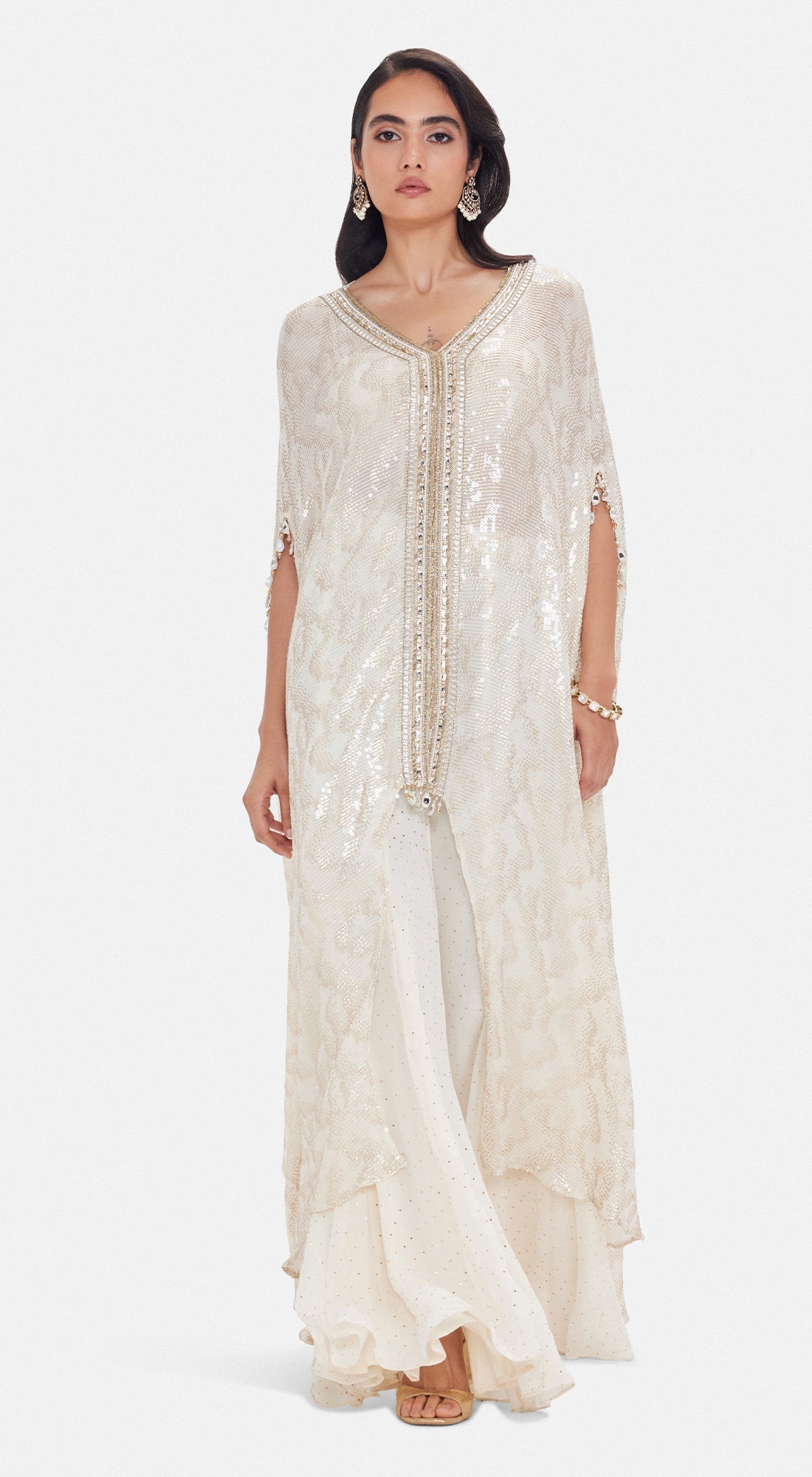 The Aurelian Tide Kaftan Set