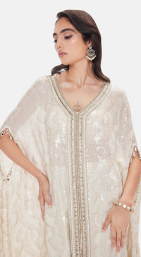 The Aurelian Tide Kaftan Set