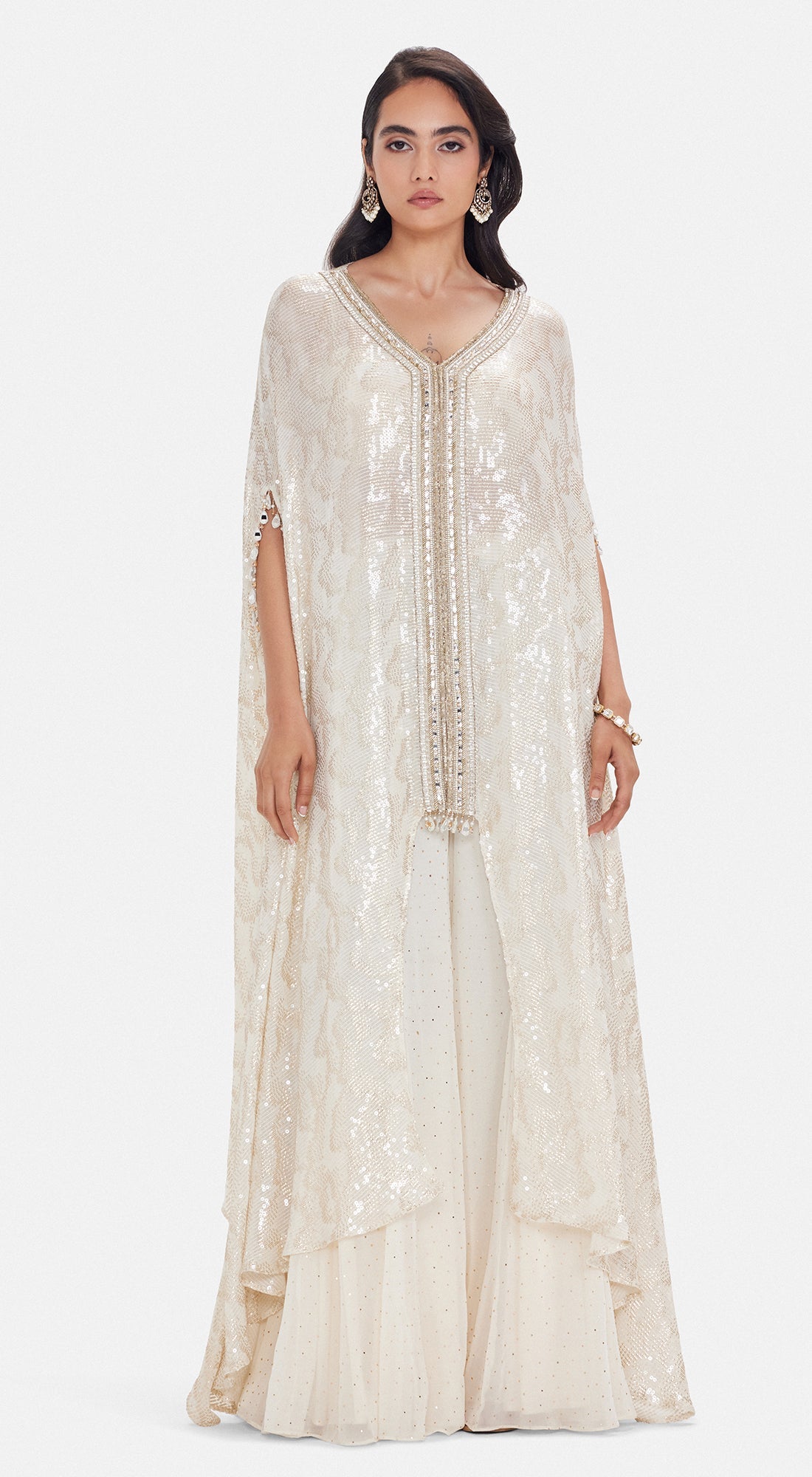 The Aurelian Tide Kaftan Set