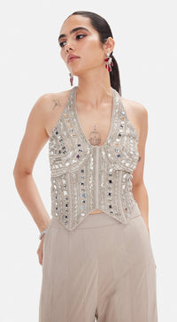 The Minimalist Grey Flare Set