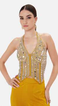 The Modern Ochre Flare Set