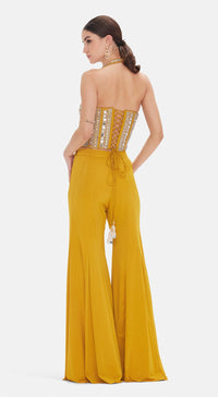 The Modern Ochre Flare Set