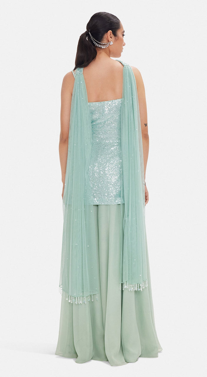 The Minted Nebula Sharara Set