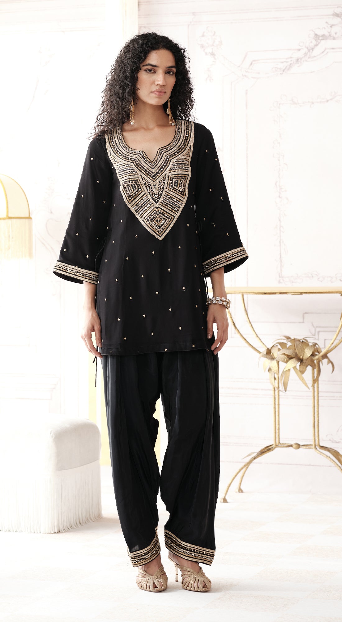 THE GOLDEN HOUR SUIT SET