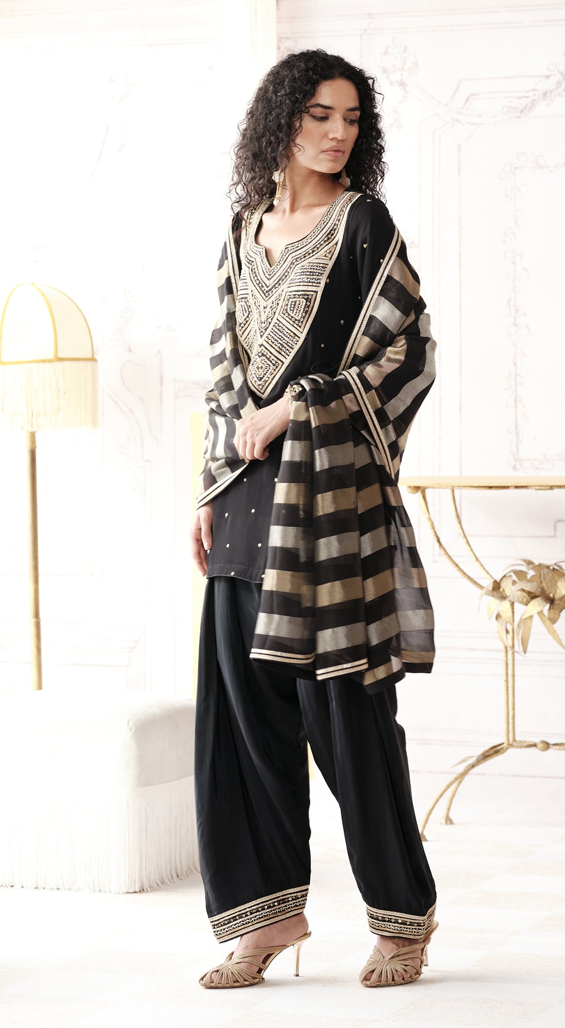 THE GOLDEN HOUR SUIT SET