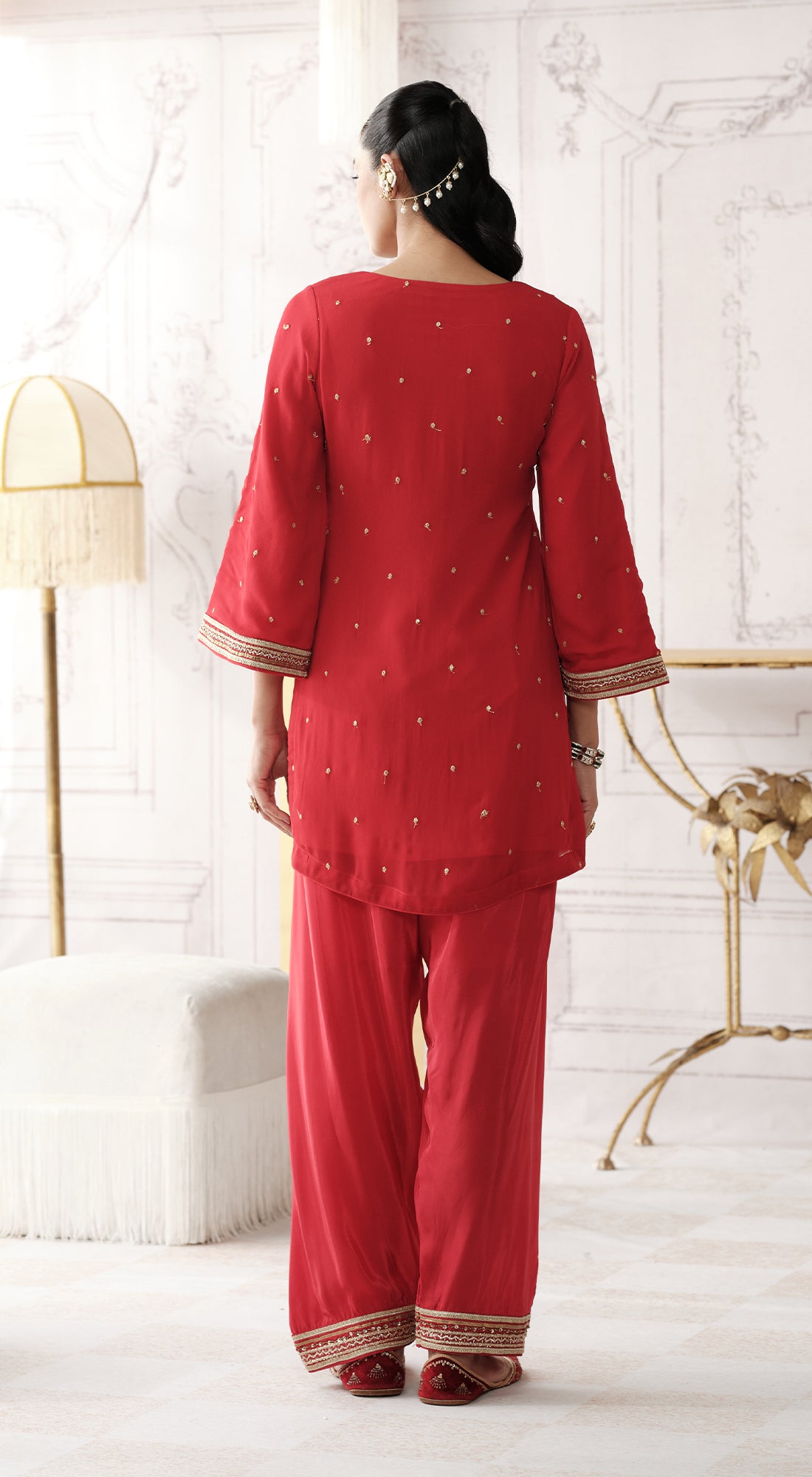 THE SCARLET SYMPHONY SUIT SET