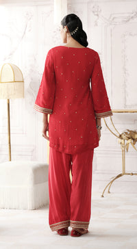 THE SCARLET SYMPHONY SUIT SET