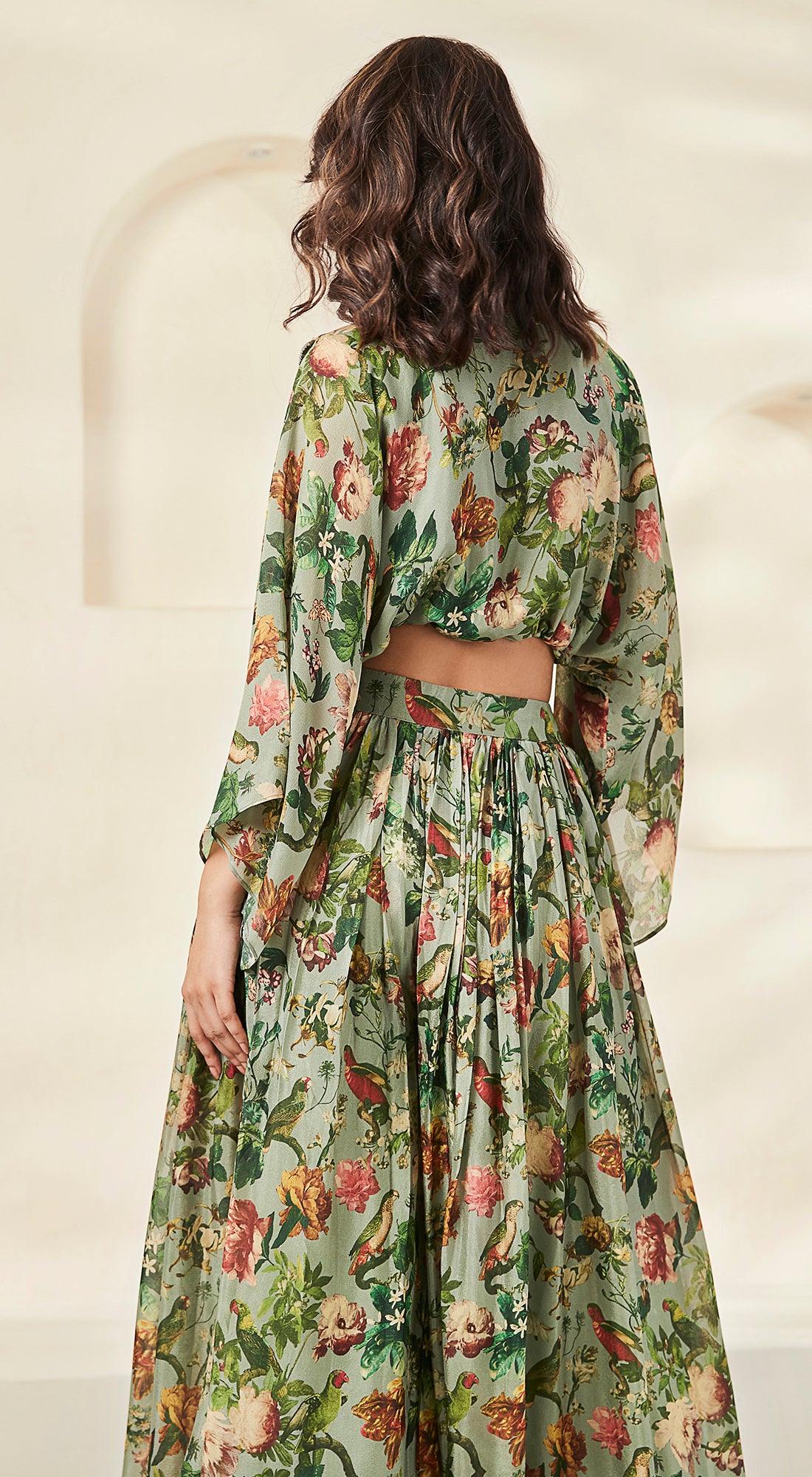 Green Contemporary Clothing Set