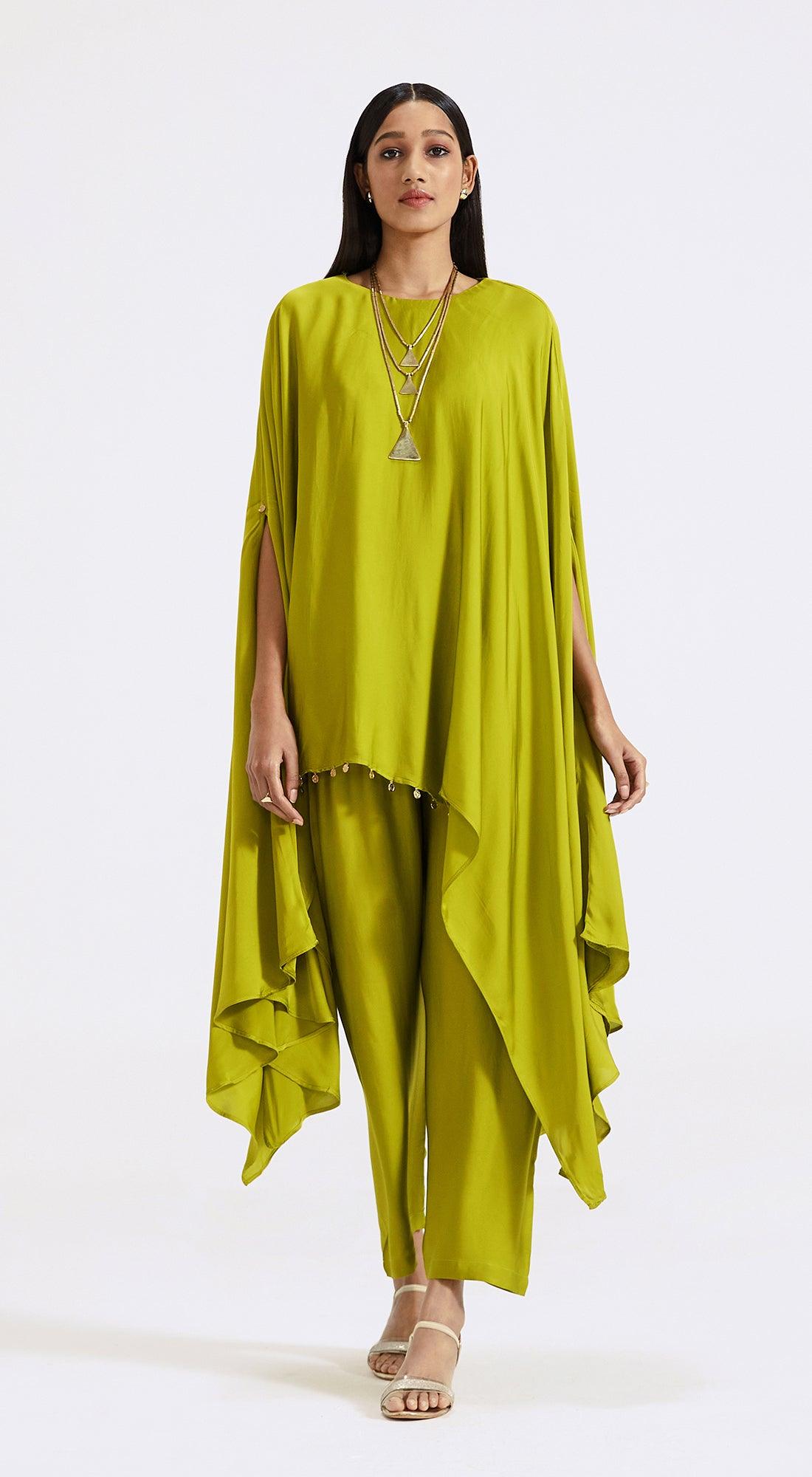 Lime Green Co-Ord Set