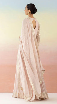 Pink Sequin Embellished Sharara Set - Basanti Kapde aur Koffee